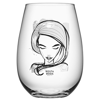 Kosta Boda All About You Tumbler Need You