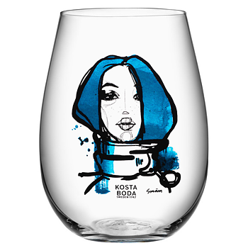 Kosta Boda All About You Tumbler Miss You