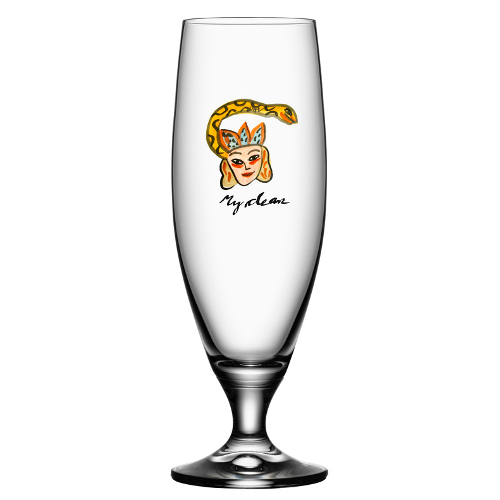 Kosta Boda Friendship My Dear Ölglas