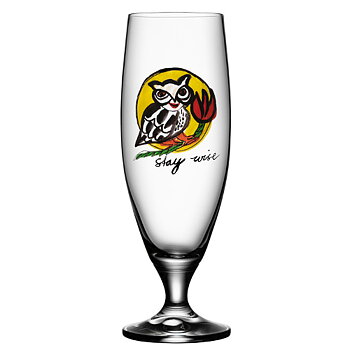 Kosta Boda Friendship Stay Wise Ölglas