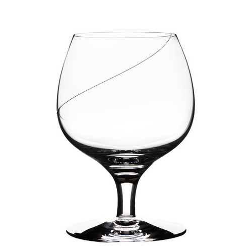 Kosta Boda Line Cognac