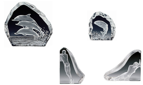 Nybro Crystal Blocks