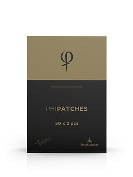 Phi Patches 50X2 pack