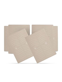 KONSTHUD Latex med strån 6-pack