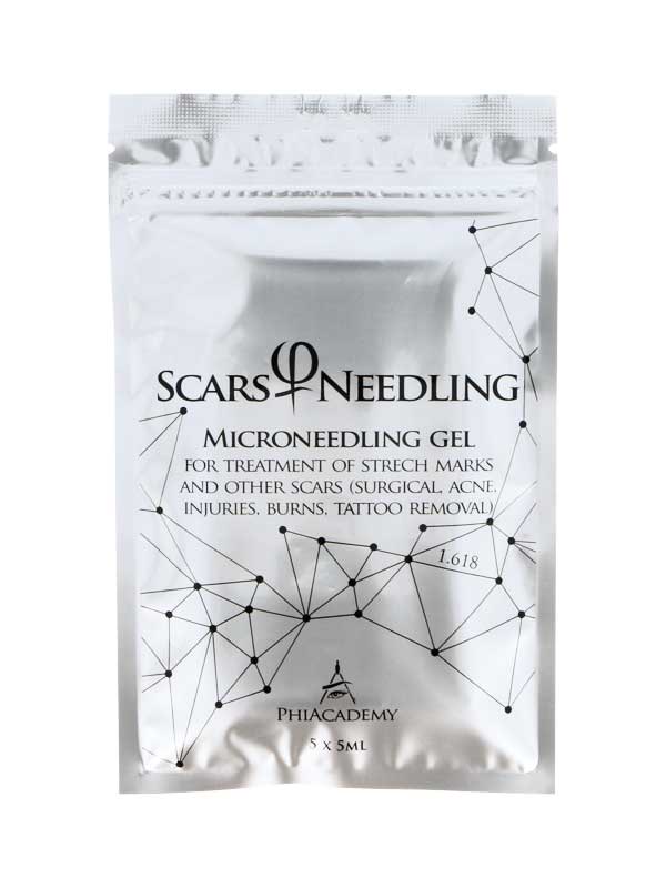 PHI SCARS MICRONEEDLING GEL