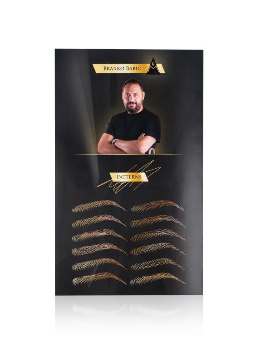 Microblading: Avancerad latex tränings kit - 2