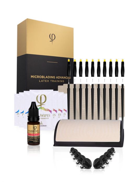 Microblading: Avancerad latex tränings kit