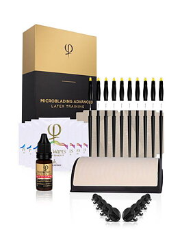 Microblading: Avancerad latex tränings kit