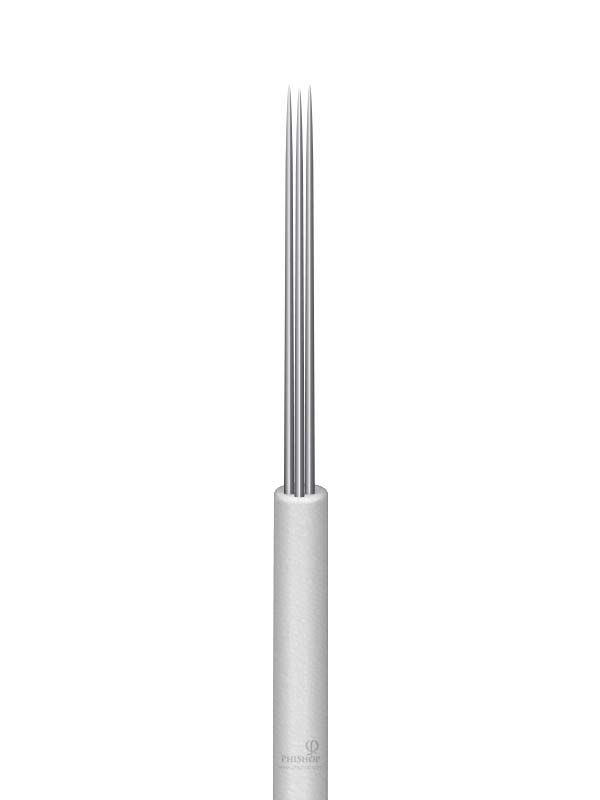 PhiBrows Master Blade 3 R Round  (50-pack)
