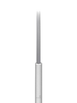 PhiBrows Master Blade 3 R Round  (50-pack)