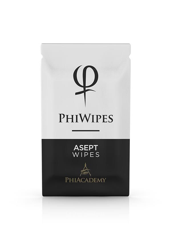 Phi WIPES 50-pack