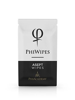 Phi WIPES 50-pack
