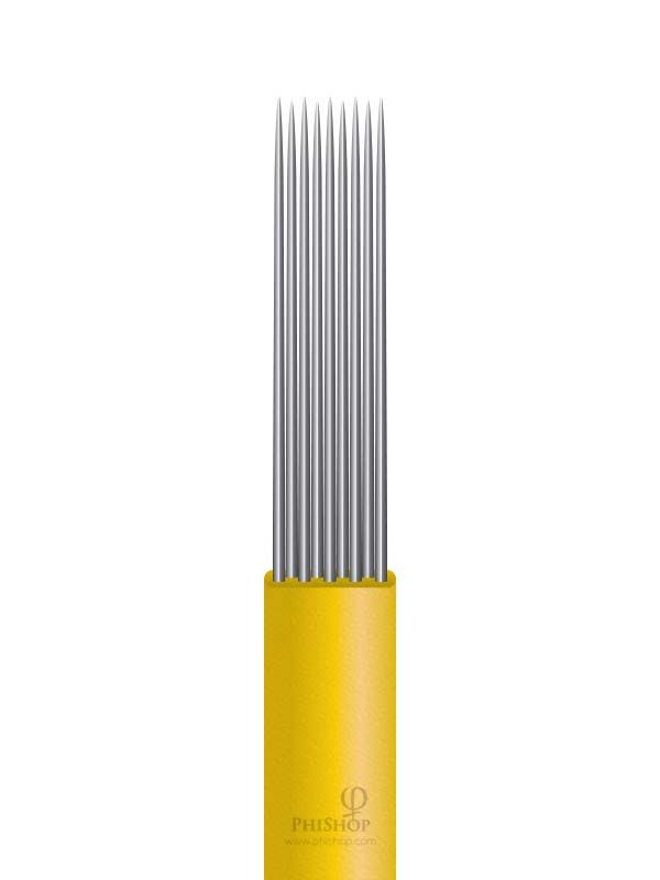 PhiBrows 9 Double Flat Blade  (50-pack)