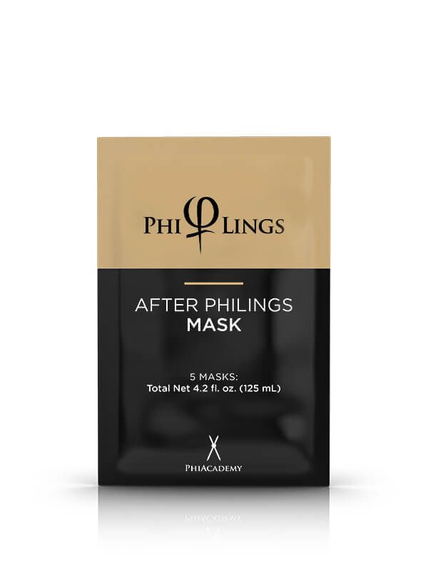 AFTER TREATMENT PHILINGS MASK, 5-pack