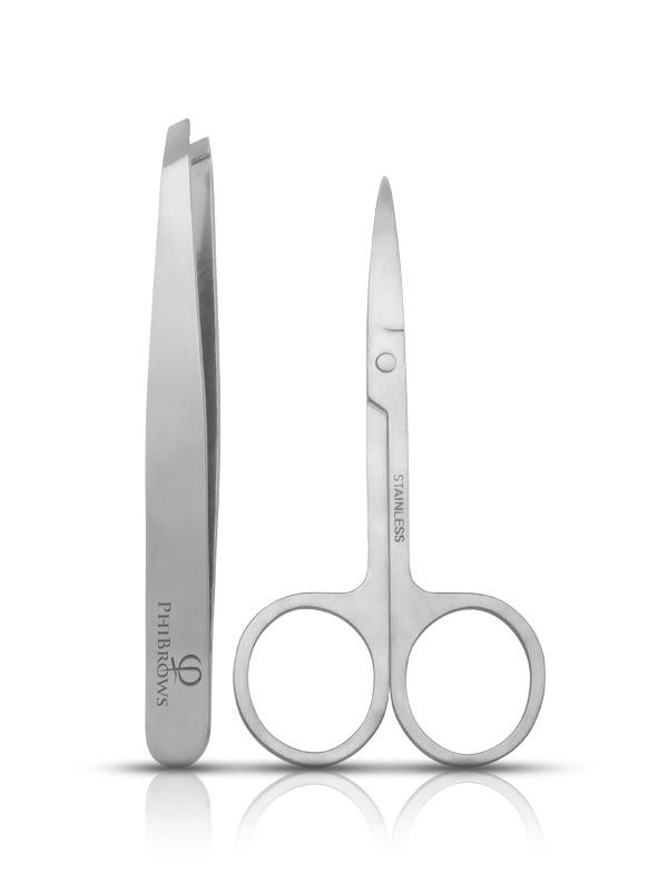 PHIBROWS SCISSORS & TWEEZERS