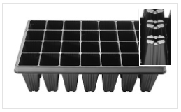 Deep Root Plantbrätte - 28 celler - Quickpot