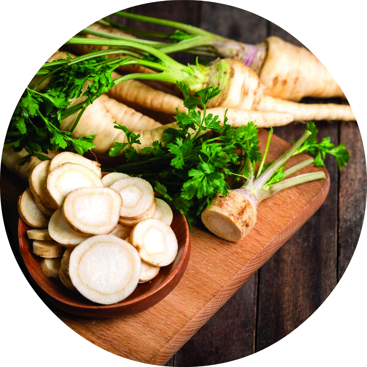 Rotpersilja - Berliner Hamburg Root