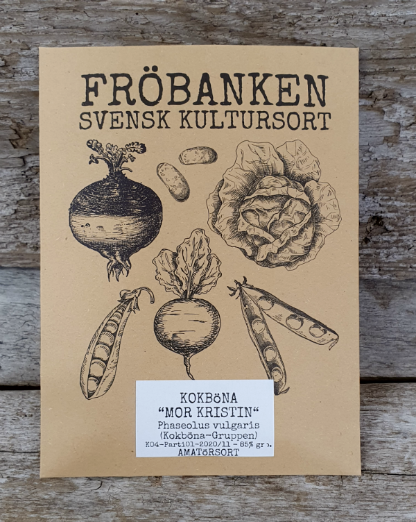 Kokböna - Mor Kristin - Kulturarv
