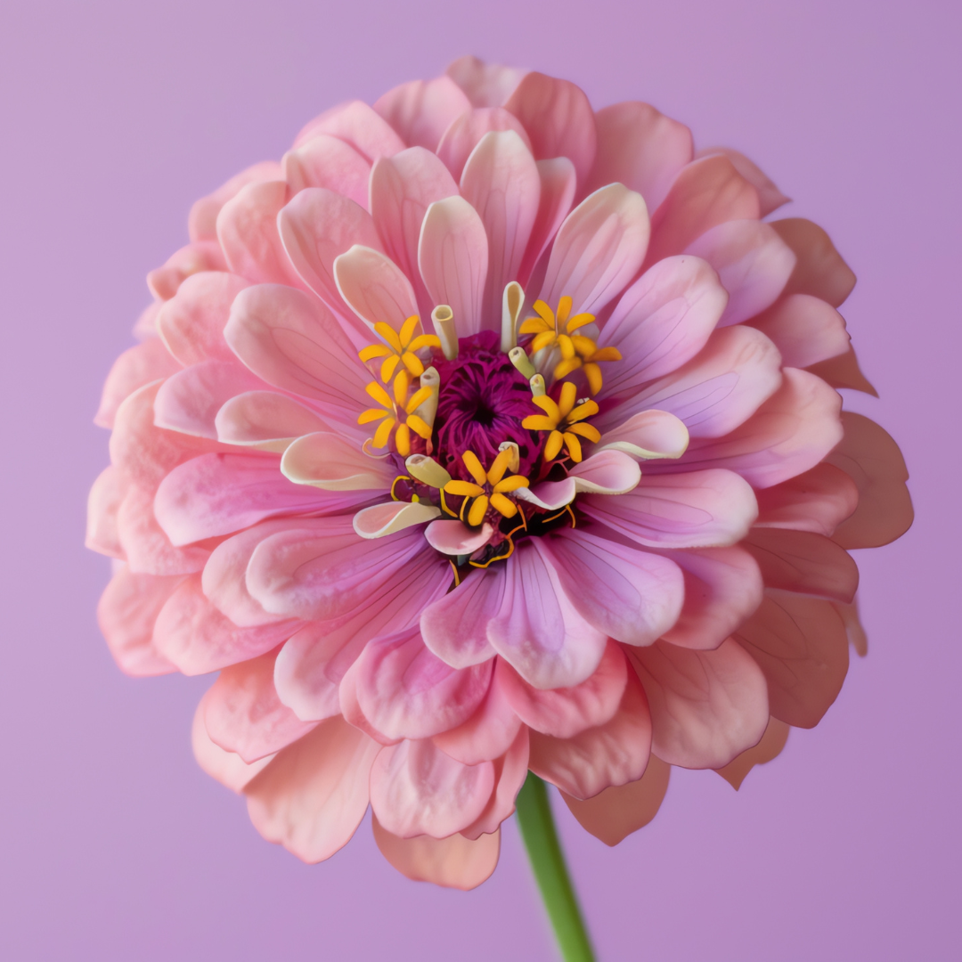 Zinnia - Dream Rosy Lavender