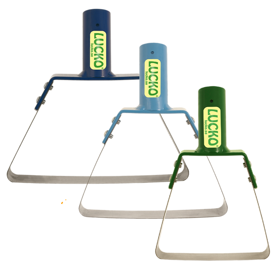 Bygelhacka - Horisontell - Lucko