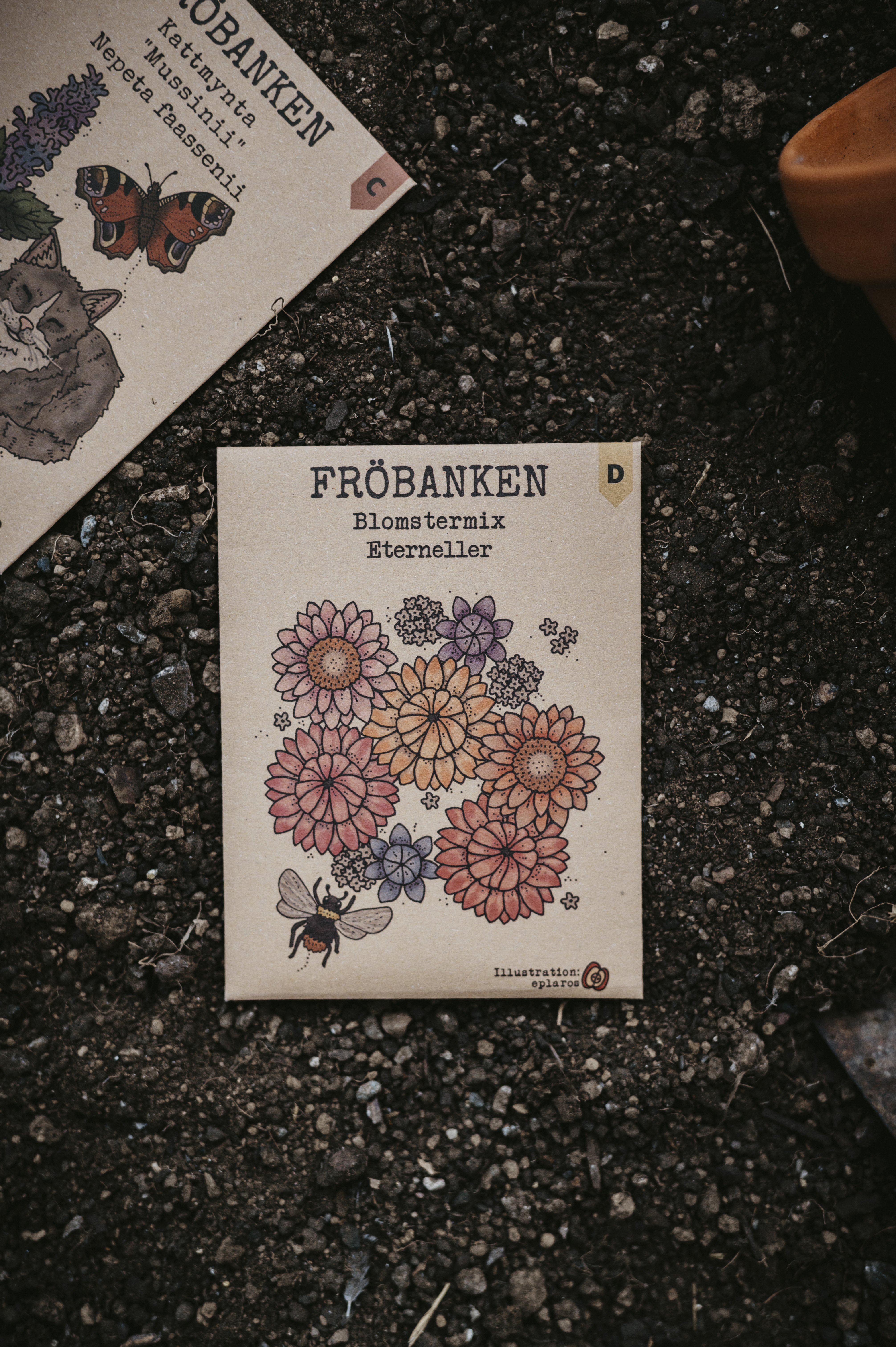 Blomstermix - Eterneller - Fröbanken