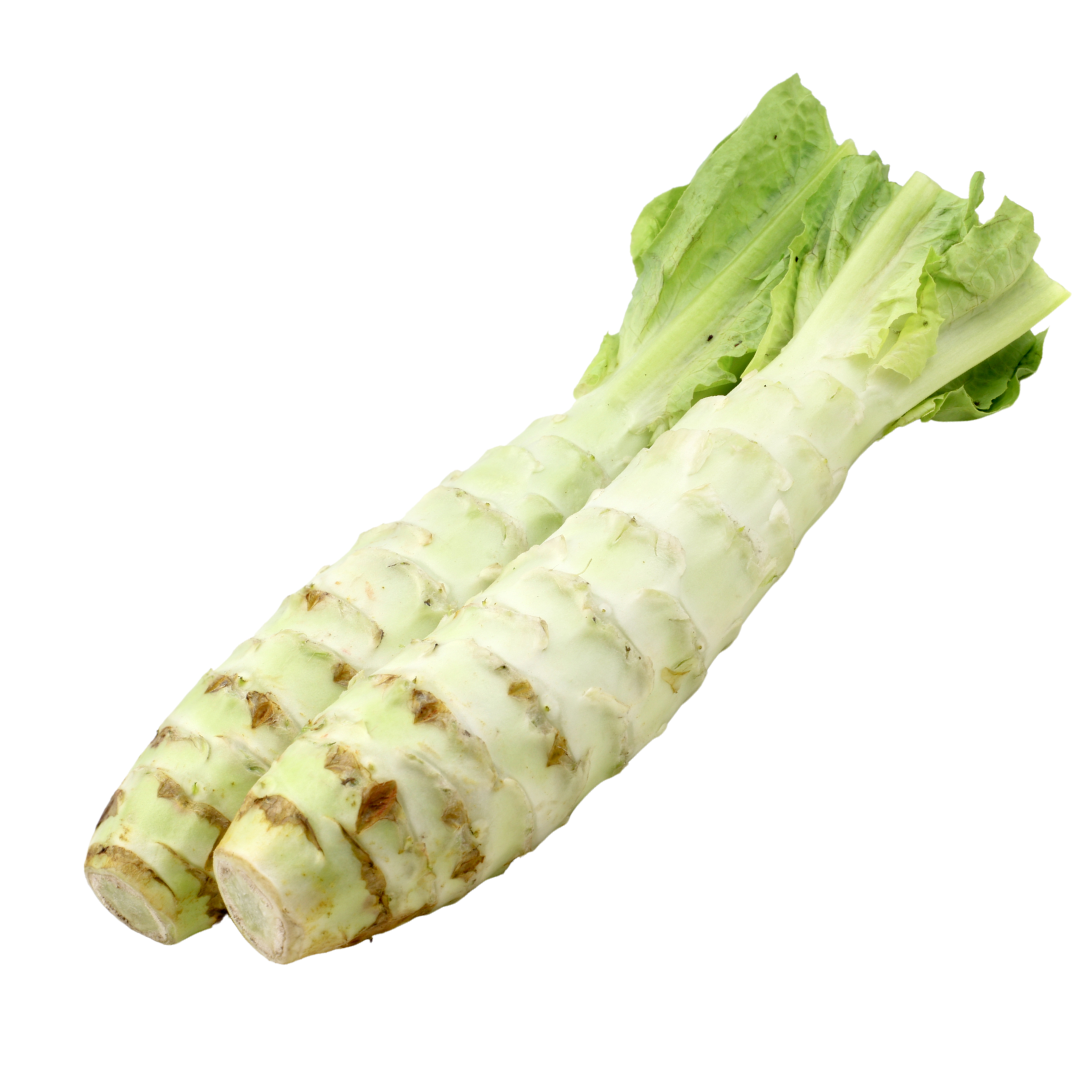 Sparrissallad - Celtuce - Senyohacu - Kultursort - 3