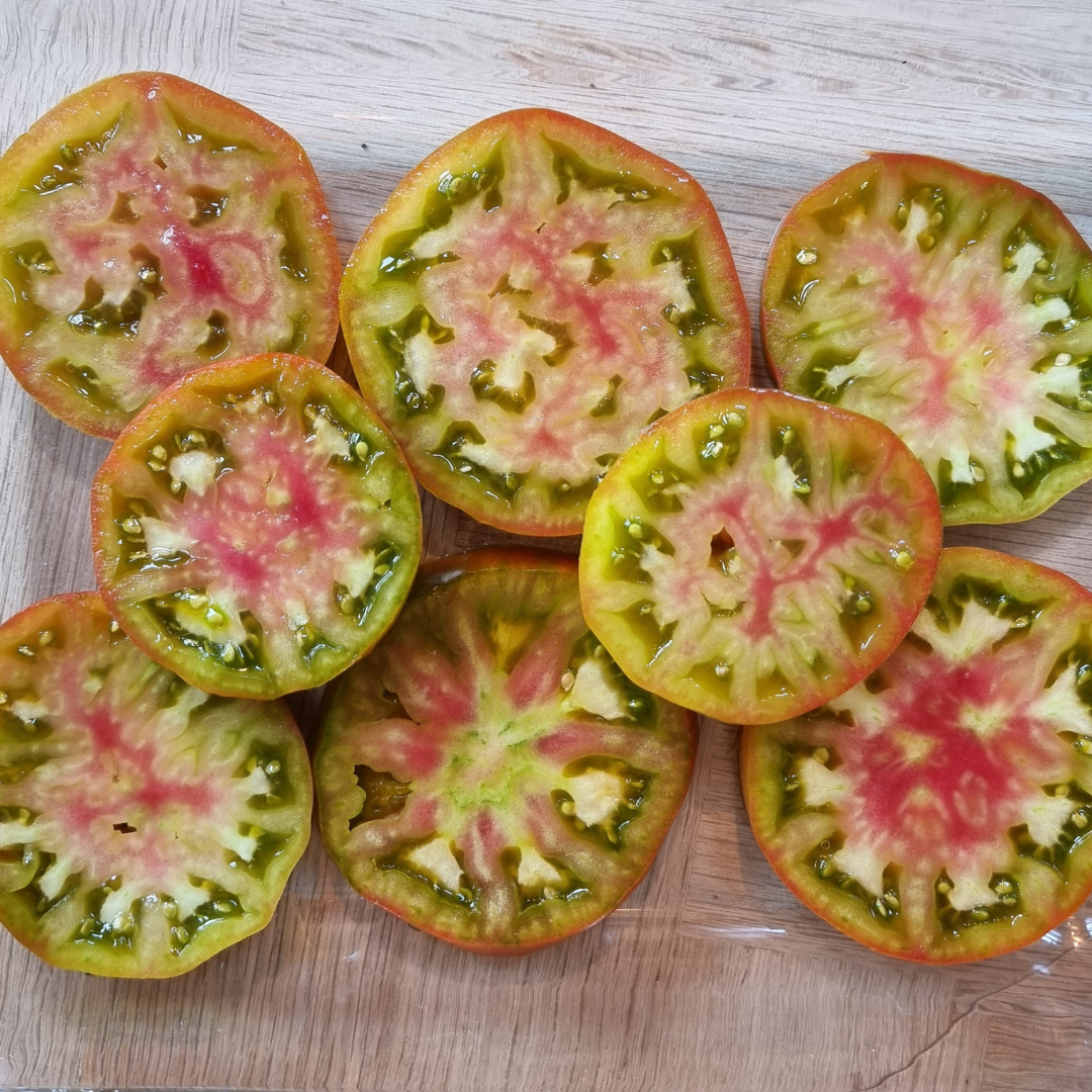 Ekologisk Bifftomat - Ananori - Ananas Noire