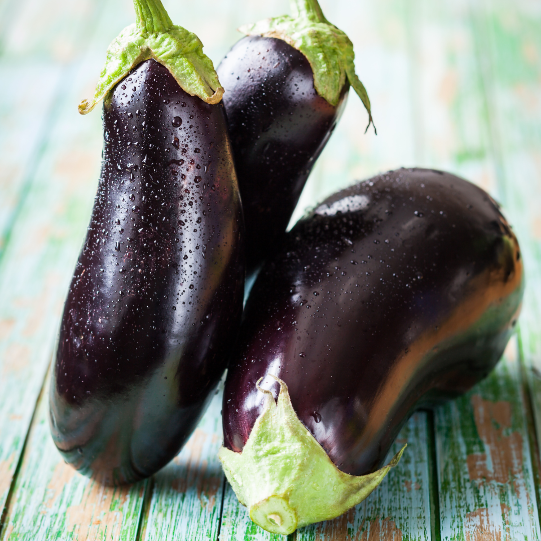 REA! Ekologisk Aubergine - Meronda