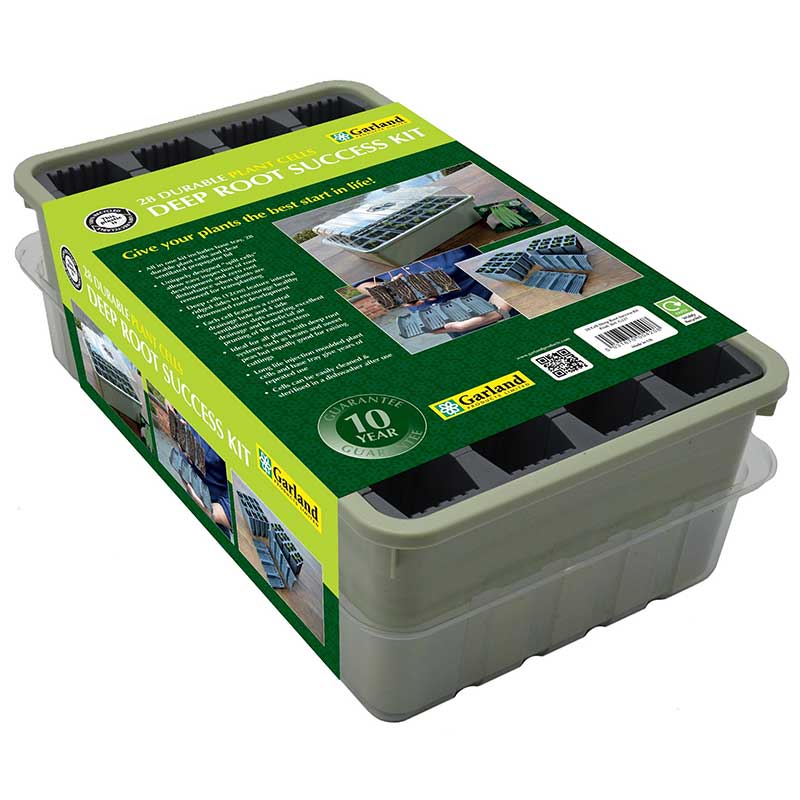 Komplett Minidrivhus - Deep Root - 28 celler - 4