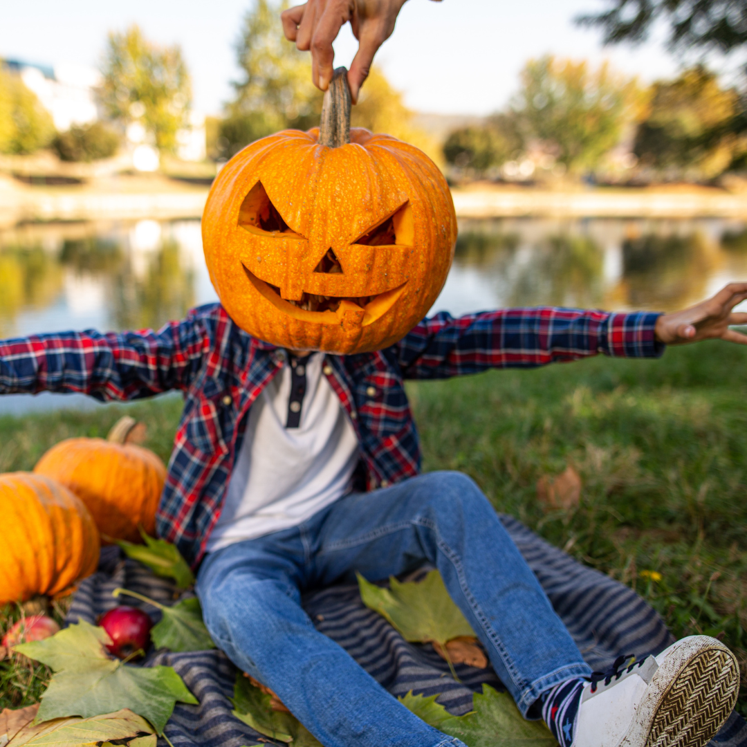Ekologisk Pumpa - Jack O Lantern - Halloweenpumpa