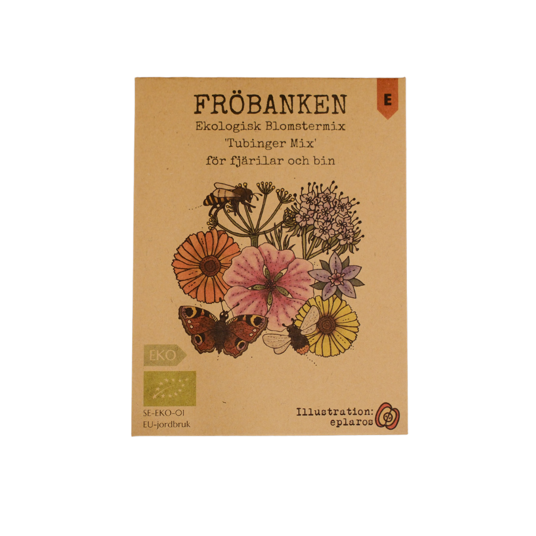 Ekologisk Blomstermix - Tubinger