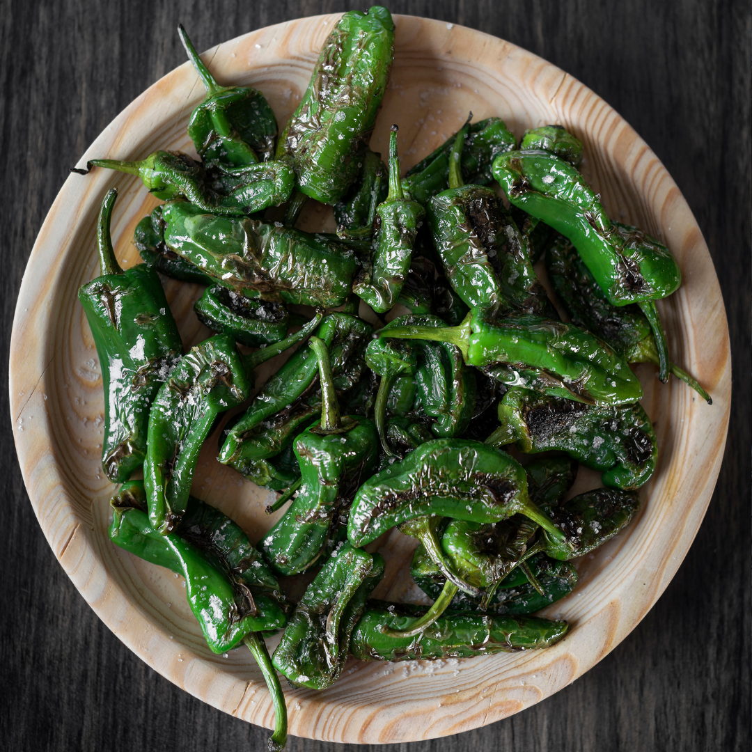 Ekologisk Chilipeppar - Padron - Tapaspeppar