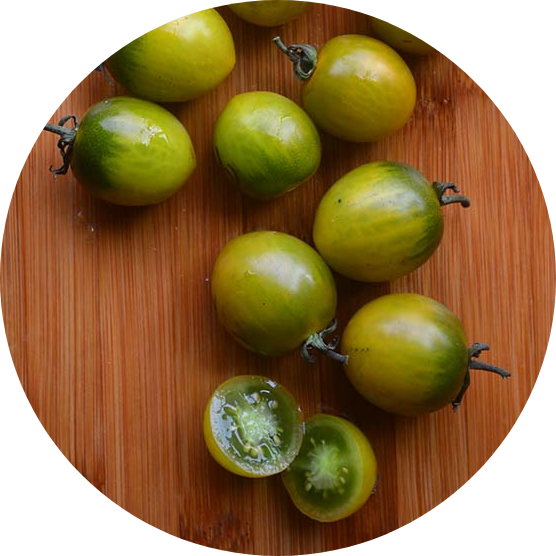 Ekologisk Körsbärsomat - Green Grape