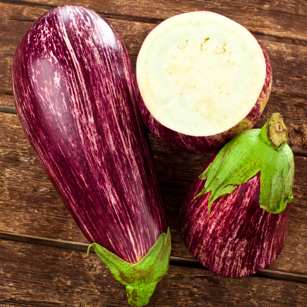 Aubergine - Listada de Gandia