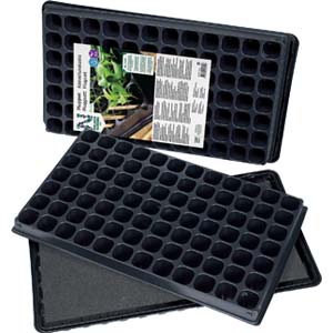 Pluggset med bevattningsmatta