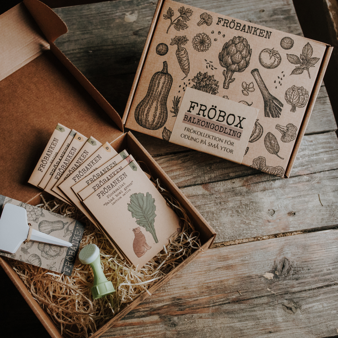Fröbox - Presentbox