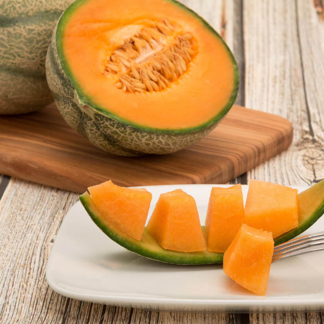 Cantaloupemelon - Charentais - Kultursort