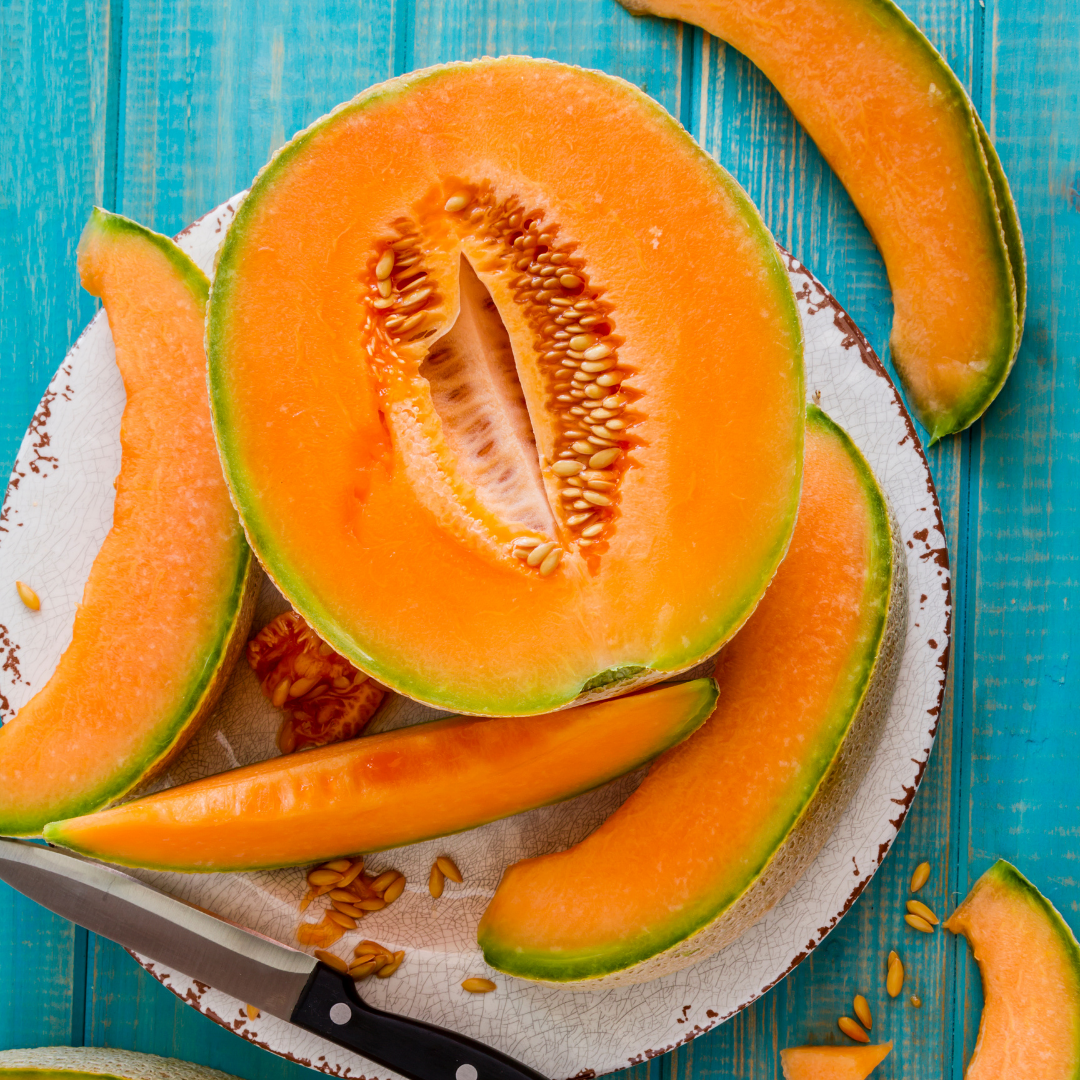 Cantaloupemelon - Charentais - Kultursort