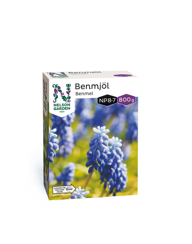 Benmjöl - KRAV - 0,8 kg