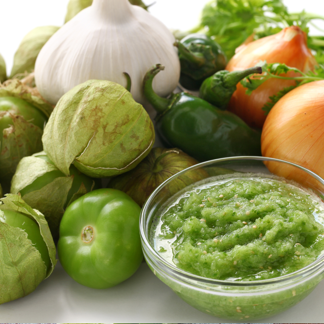 Tomatillo - Verde - 3