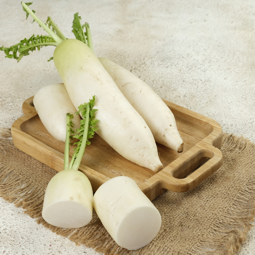 Ekologisk Asiatisk Rättika - Daikon