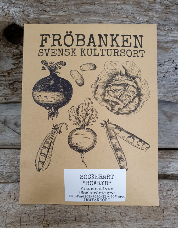 Sockerärt - Boaryd - Kulturarv