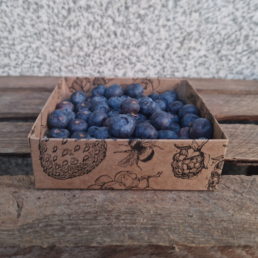 Bärask - Liten Bärnalle - Jordgubbslåda