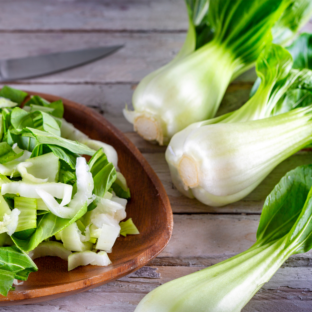 Pak Choi - White Stem