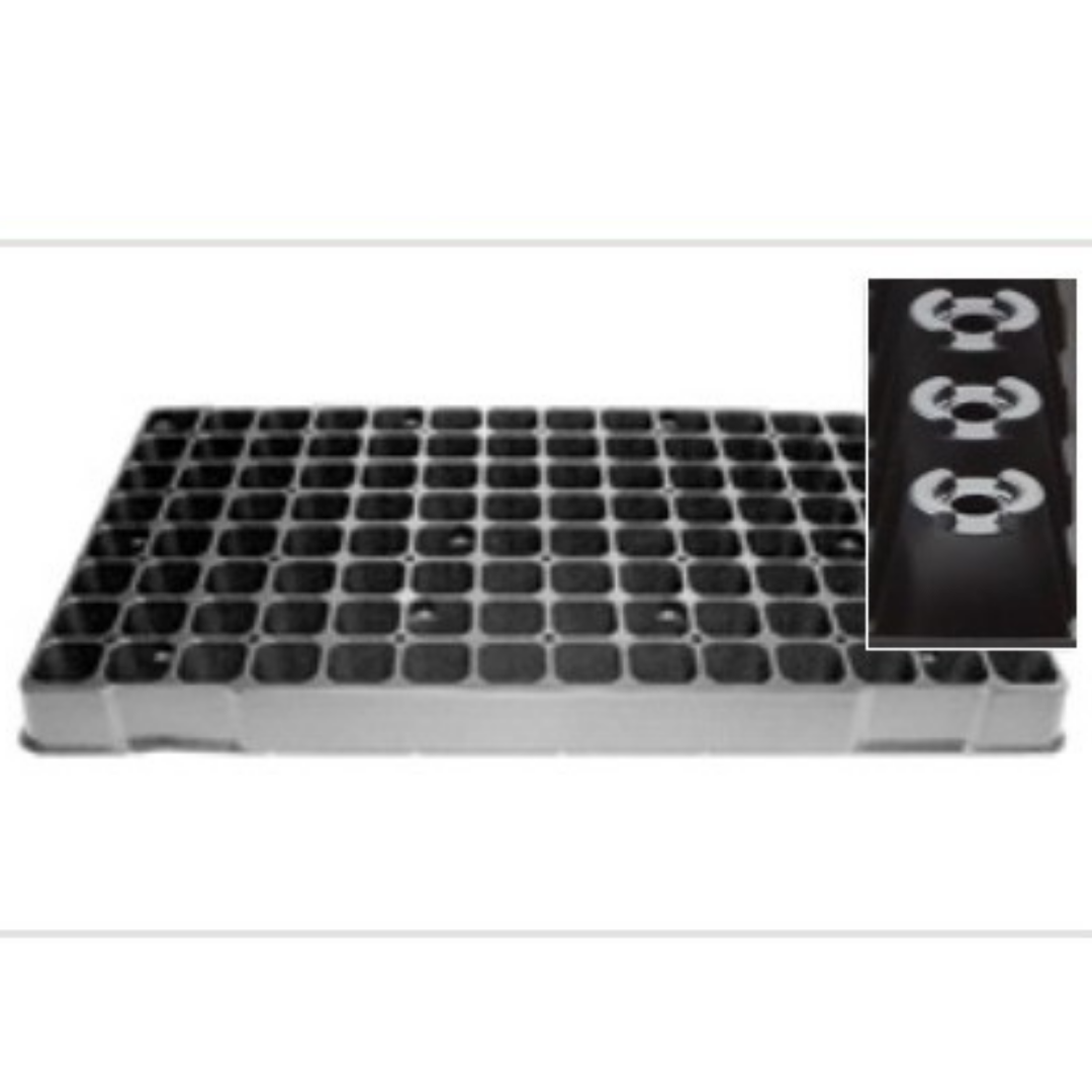 Pluggbrätte - 112 celler - Quickpot