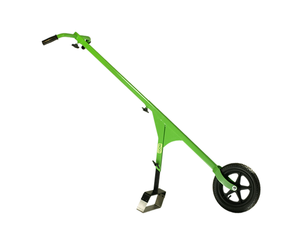 REA! Hjulhacka inkl 25 cm rensbåge - Lucko