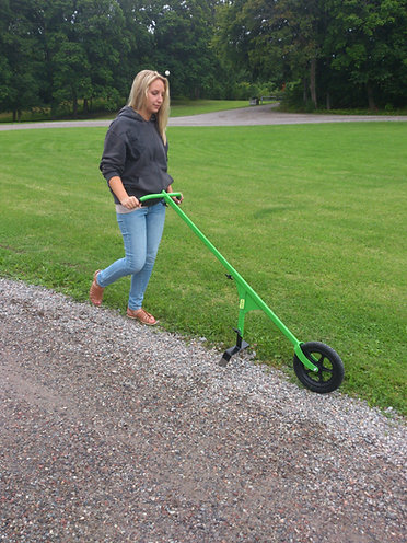 REA! Hjulhacka inkl 25 cm rensbåge - Lucko