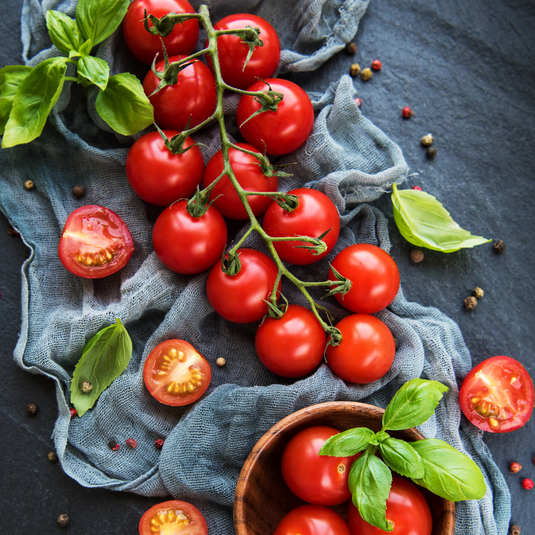 Körsbärstomat - Red Cherry
