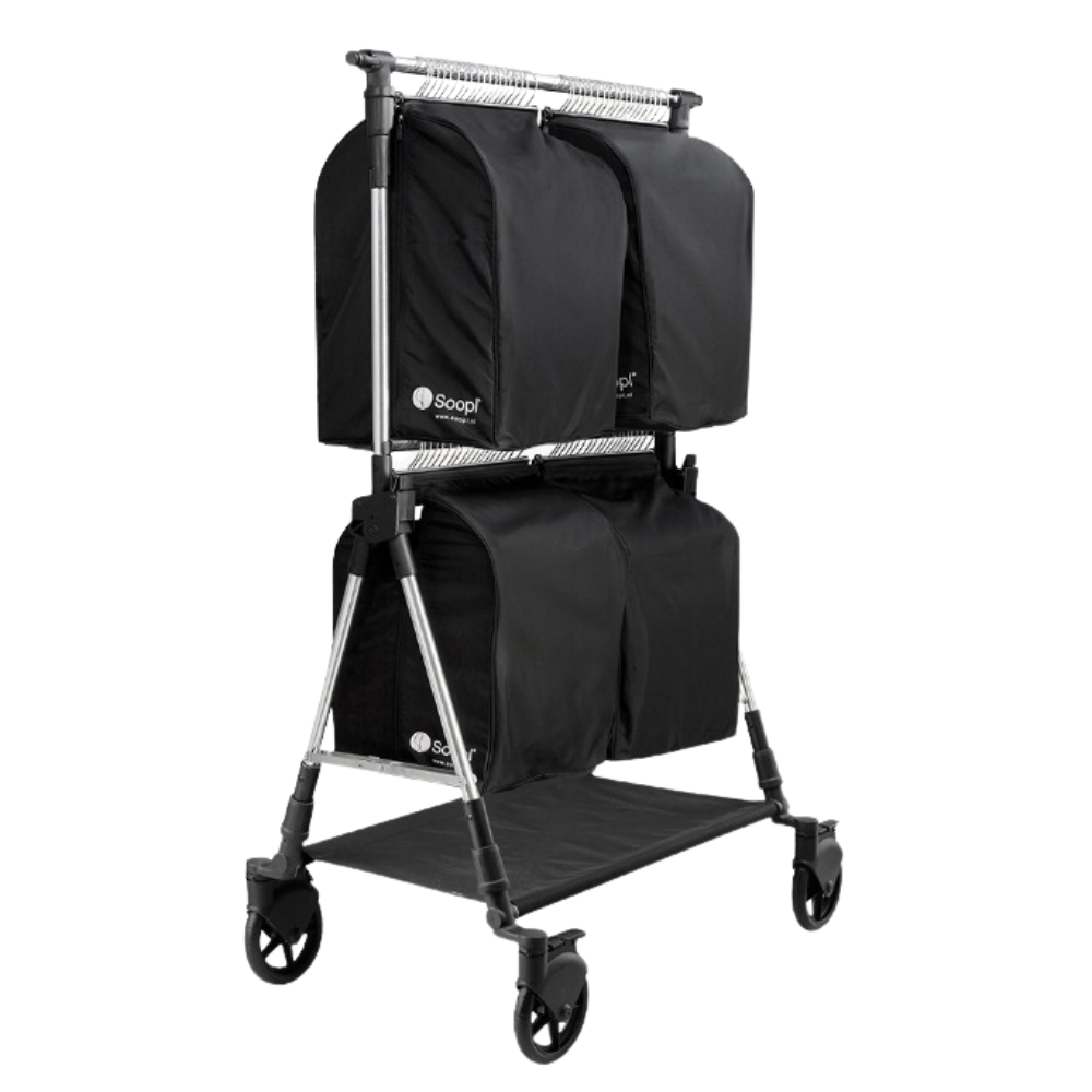 Soopl fashion bag S med kardborreband