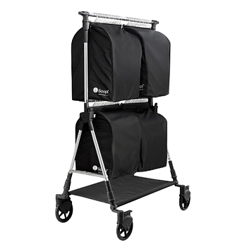Soopl modetaske S med velcrorem